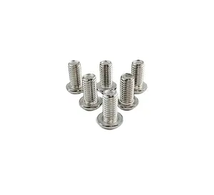 High Strength Lifting Split Rim Adjuster Bolt Fasteners Furniture Machine 10.9 Nut Bolt Carbon Steel 10.9 Full Thread Hex Bolt