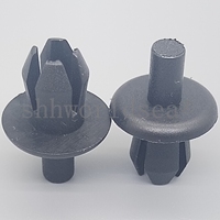 100 pièces/sac, clip en plastique pour VW, GM, Peugeot 16186729901C, N0385491, N0385494, 1618672999, N90112201, N90112202, N91018901, 90087290