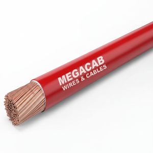 MEGACAB 100Mtr Fil de sécurité incendie FRLS 25 m² Conducteur en cuivre pur Flexible Facile à installer Isolation en PVC pour usage industriel - Product Image 1