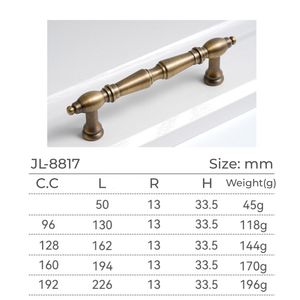 真鍮製キャビネットハンドルホテル用ワードローブキッチン靴キャビネットミニマリストデザイン環境にやさしい耐久性 - Product Image 2