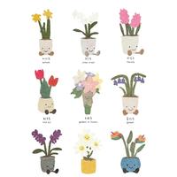 Mini Monstera Deliciosa Variegata en peluche courte, plante en pot, jouet doux, feuille verte mignonne, ornement décoratif