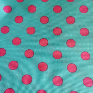 Tissu Oxford 300D 100% polyester en gros, tissé à motif de points, enduit de PVC, imperméable, pour coussins de voiture, vêtements, sacs, feutre - Product Image 1