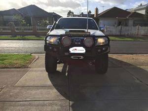 <span class=keywords><strong>กันชน</strong></span>หน้า<span class=keywords><strong>เหล็ก</strong></span>เคลือบผงสีดำสำหรับรถยนต์โตโยต้า ไฮลักซ์ รีโว่ วีโก้ - Product Image 6