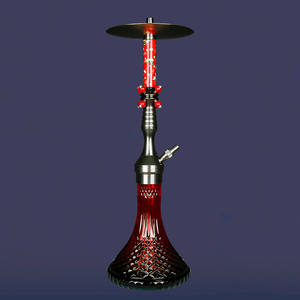 Cachimba de Aleación de Aluminio de Alta Calidad, Cachimba de Vidrio de Alta Gama, Cachimba Mediana Económica, Importada de Alemania - Product Image 3