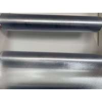 Rouleau de matériau PVC givré mat transparent calandré pour la protection des tables et des meubles