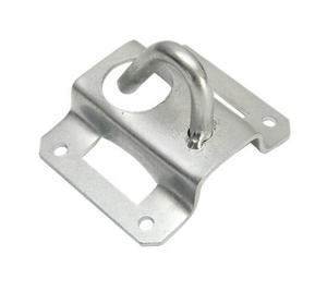 Support de suspension en <span class=keywords><strong>acier</strong></span> <span class=keywords><strong>galvanisé</strong></span> Guan Tong J Hook pour câbles ADSS/d'alimentation électrique, crochet de suspension argenté pour câble - Product Image 1