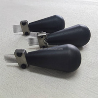 Nouvelles aiguilles multiples pour l'implantation capillaire, machine d'injection de cheveux pour la fabrication de perruques