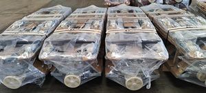 Chariot à palettes manuel galvanisé 2500 kg 2 2,5 3 tonnes - Product Image 6