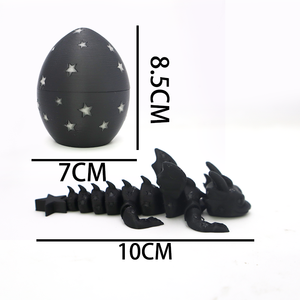 Estrellas Impresas en 3D, Huevos Luminosos, Artesanías, Adornos, Regalos, Juguetes de Moda, Figuras Creativas, Juguetes Articulados - Product Image 2