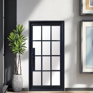 Fermetures <span class=keywords><strong>de</strong></span> portes <span class=keywords><strong>de</strong></span> <span class=keywords><strong>sécurité</strong></span> modernes à double pivot en acier forgé Fermetures <span class=keywords><strong>Entrée</strong></span> Supermarché Hôpital Prévention des incendies - Product Image 4