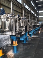 Equipo de Separación Centrífuga Eléctrico de Acero Inoxidable con Descarga Inferior Vertical