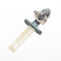 Válvula de combustible para tanque de motocicleta, interruptor de Tanque de aceite para Suzuki TM75 TM100 TM125 TC125 TS100 TS125 TS185 TS250 GT185
