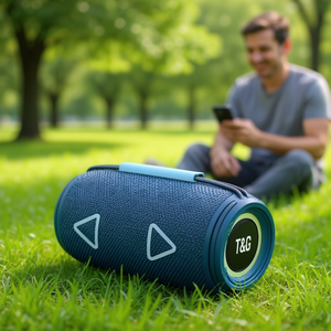 <b>Bluetooth</b> Portable <b>Speaker</b> T&G <b>Mini</b> Wireless <b>Speaker</b> With Clip For Outdoor Use - Product Image 3