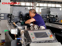 Machine de pliage d'impression de papier automatique à grande vitesse Polyvalent contrôle d'écran tactile PLC à haute efficacité Engrenage de moteur haute puissance Nouveau