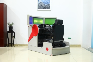 Simulador de Conducción Automotriz/Escuela de Conducción Profesional a Bajo Precio - Product Image 1