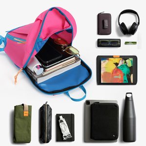 Sac à dos étudiant imperméable pour activités extérieures, cours de soutien scolaire, usage scolaire, cadeau promotionnel, sac à dos décontracté de sport avec fermeture éclair - Product Image 4