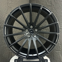 Rines Cóncavos Forjados Roc Custom 5x112 Multirradio de 23 y 22 Pulgadas para Audi RS6 RS Q8 BMW X5 X6 M