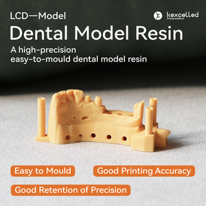 Molegrid MODELO 3D Impressão <span class=keywords><strong>Dental</strong></span> Modelo Fotopolímero Resina 405nm Brown Uv Cura Modelo <span class=keywords><strong>Dental</strong></span> resina Para Laboratório <span class=keywords><strong>Dental</strong></span> E Clínica - Product Image 3