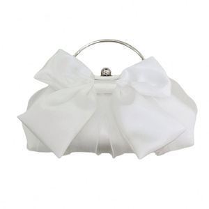 Bolsa de fiesta elegante con perlas estilo clutch para ocasiones formales, bailes de graduación, con correa de cadena, ideal para dropshipping. - Product Image 1