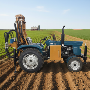Foreuse à eau diesel montée sur tracteur, profondeur <span class=keywords><strong>de</strong></span> forage 200 m, diamètre <span class=keywords><strong>de</strong></span> forage 100-200 mm, personnalisable, portable pour zones rurales - Product Image 6