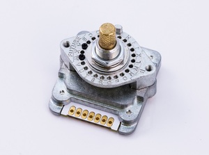 Future Excellent Quality NDS-01H Digital Switch 50V 0.5A Silver IP65 Rotary <b>Encoder</b> for Export Sale - Product Image 3