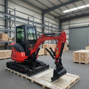 Frete Grátis Miniescavadeira de 2 Toneladas com Motor Kubota, Escavadeira Pequena de 3,5 Toneladas, Máquinas Agrícolas e para Casa, Escavadeira de 1,8 Toneladas para Venda - Product Image 5