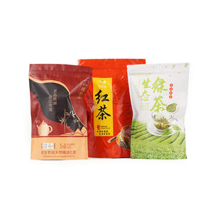Customizable Printed Tea Bags Premium Quality Food Packaging Bag Wholesale Food <b>Zip</b> Top Food Packaging <b>Pouch</b> - Product Image 1