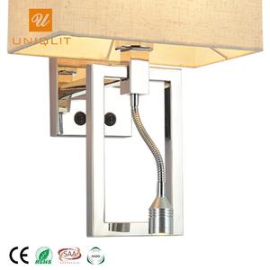 Commande Moderne Décoratif En Acier Inoxydable Fixé <span class=keywords><strong>Au</strong></span> <span class=keywords><strong>Mur</strong></span> <span class=keywords><strong>De</strong></span> <span class=keywords><strong>Chevet</strong></span> <span class=keywords><strong>Lampe</strong></span> <span class=keywords><strong>de</strong></span> Lecture D'intérieur A MENÉ LA <span class=keywords><strong>Lampe</strong></span> <span class=keywords><strong>De</strong></span> <span class=keywords><strong>Mur</strong></span> - Product Image 4