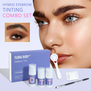 Kit de Tinte para Pestañas y Cejas OEM ODM, Marca Privada, Pigmento Profesional Perma Blend, Gel de Tinte para Cejas con Henna - Product Image 4