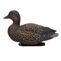 Décoy de canard pliable en plastique EVA moulé par soufflage, imperméable pour la chasse en extérieur