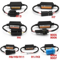 Decodificador Canbus LED de Alta Calidad XOVY H1 H3 H4 H7 H11 H8 H9 H13 9004 9005 9006 9007 para Faros Delanteros LED