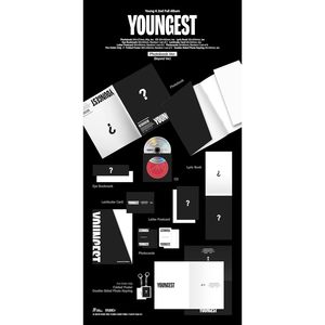 Young K YOUNGEST 2ème album complet Photobook Version aléatoire Album photo de haute qualité de 8 pouces avec photocard inclus - Product Image 2