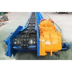 Sgb620 Scraper Conveyor 80m Length Adjustable Speed Carbon Steel Belt Mining Energy Use Durable Design - Product Image 2