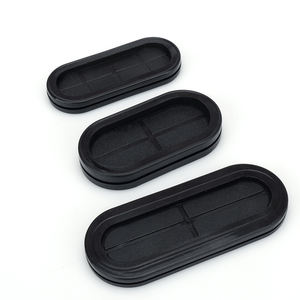 Silicone <strong>Blanking</strong> <strong>Grommet</strong> with Cutting Service for Dust Proof Hole Sealing in Industrial Equipment - Product Image 4