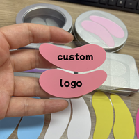 Patchs oculaires réutilisables en silicone écologiques pour le soin des rides sous les yeux et le soulagement des cernes, en forme de masque en feuille pour peaux sèches