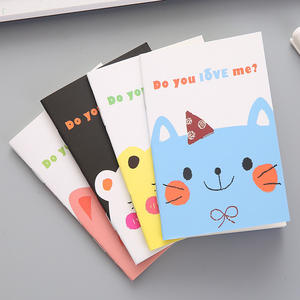 Carnet portable de haute qualité, mignon, de style dessin animé, mini carnet pour étudiants, carnet portable, cadeau, papeterie - Product Image 3