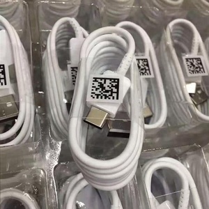 Adaptador de cable tipo C Sam-sung Cable USB tipo C Cable de datos de carga rápida Cargador 1M 2A S 9 note8 note 8 S8 S9 plus - Product Image 4