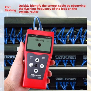Probador de Cables de Red Inteligente NF-308S con Función de Búsqueda y Alineación de Líneas, Precisión de 0.1, Alcance Máximo de 1000m - Product Image 2