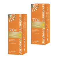 Boîte en papier cosmétique personnalisée avec impression inversée et estampage à chaud en or, boîte pliable pour l'emballage de crème solaire