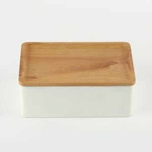 ชุดกล่องอาหารกลางวันไม้ทนทานดีไซน์แบบดั้งเดิมทันสมัย - Product Image 5