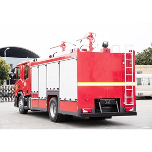 <span class=keywords><strong>Camion</strong></span> <span class=keywords><strong>de</strong></span> lutte contre l'incendie <span class=keywords><strong>de</strong></span> poudre chimique sèche véhicule spécialisé <span class=keywords><strong>de</strong></span> bonne qualité usine chinoise - Product Image 4