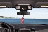 Désodorisant de voiture Sexy Double face, en forme de papier, Logo personnalisé Sexy, suspendu, pour filles, nouveauté 2020