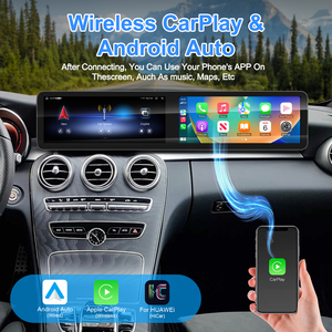 Radio para Auto Android Navihua, Actualización para Mercedes Benz GLC C CLA GLA GLK CLS Clase E, Pantalla Dual, CarPlay, Multimedia - Product Image 4