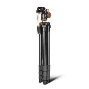 Qzsd Q160 alüminyum alaşım <span class=keywords><strong>Tripod</strong></span> kamera <span class=keywords><strong>Dslr</strong></span> kamera tripodu taşınabilir fotoğraf canlı mobil beşik kafa <span class=keywords><strong>Tripod</strong></span> - Product Image 2