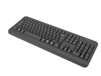 Keyboard nirkabel 2.4G HZ, aksesori komputer produk baru kualitas tinggi untuk kantor
