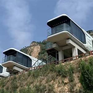 Moderna Casa Contenedor, Módulo Hotel, Cabaña Prefabricada, Espacio de Vida al Aire Libre - Product Image 3