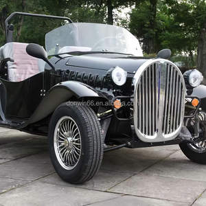 Mobil Wisata elektrik Retro klasik Bus mobil Retro dewasa mobil elektrik 2 tempat duduk Harga pemasok Asosiasi Mini - Product Image 4