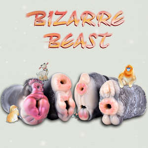 Gerçekçi cep kedi tuhaf Beast mastürbasyon popo silikon keçi vajina mastürbasyon Kinky bardaklar vahşi hayvan seks oyuncakları erkekler için - Product Image 2