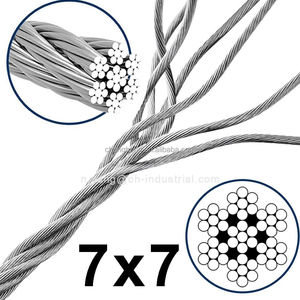Kits de Suspensión de Luces con Cable de Acero Inoxidable de 7x7 Hilos, Tensor de Cable para Barandilla de Cubierta, Kit de Tensión de Cable de 1/8 Pulgadas - Product Image 3