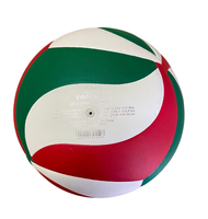 Ballon de volley-ball souple taille 5 antidérapant, ballon gonflable personnalisé pour la plage, les centres de villégiature et l'extérieur, vente en gros